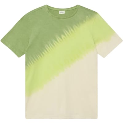 s.Oliver T-shirts Green Größe: 134/140 | T-Shirts Outlet | Unisex | Grün