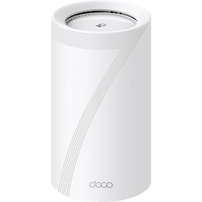 TP-Link DECO BE85 BE19000 Tri-Band Whole Home Mesh (1-Pack) - Mesh router 802.11a/b/g/n/ac/ax/be (Wi-Fi 7)