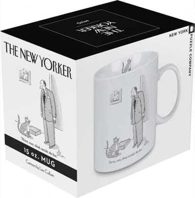 New York Puzzle Company Mok Outside the Box