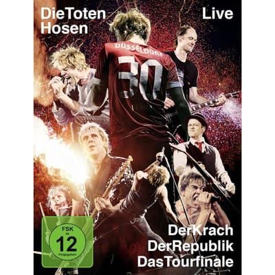 Die Toten Hosen DVD - Der Krach der Republik: Das Tourfinale - voor Geen - standaard