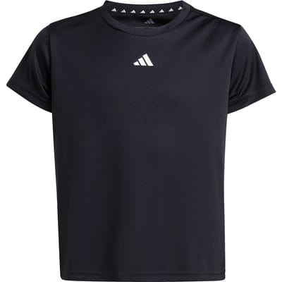 Adidas Train Essentials Regular Fit Logo T-shirt Met Korte Mouwen Zwart 13-14 Years Meisje