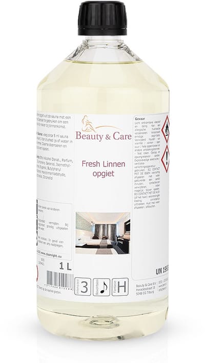 Fresh Linnen opgiet 1 liter - Beauty & Care - 1 L. new