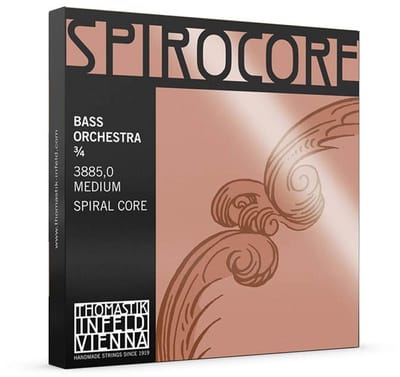 Thomastik Infeld THS-3885-0 double bass string set 3/4 (string lenth 106cm) medium