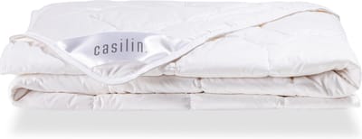 Casilin Dekbed 2 persoons 260 x 240cm Extra Breed en Lang - 100% Katoen - Zomerdekbed - Hotelkwaliteit - Wit
