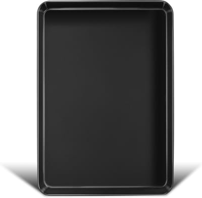 Grote Bakplaat van 40.5 x 30.5 cm, Antiaanbaklaag, Ideaal voor Bakken, Koken en Serveren, Duurzaam en Makkelijk Schoon te Maken