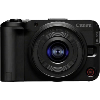 Canon EOS R50 V + RF-S14-30MM F4-6.3 IS STM PZ – Systeemcamera – 4K video - Kantelbaar touchscreen – Geavanceerde videofuncties - Camera met lens