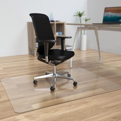 Vloerbeschermer Bureau - Stoelmat Harde Vloer - Schade Voorkomen - Antislip Duurzaam Ontwerp - Diverse Maten - Mat