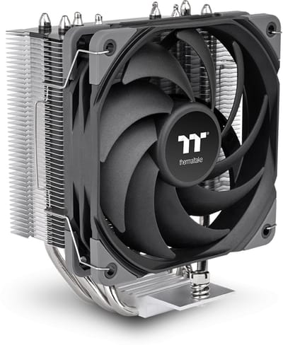 Thermaltake UX400 - Processor koeler - CPU Luchtkoeler - 120mm - PWM 700-1800 RPM - Zwart