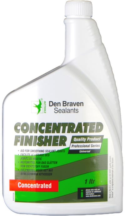 Zwaluw Concentrated Finisher Fles 1 liter - Transparant