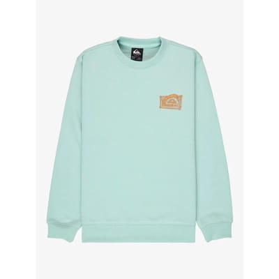 Quiksilver Graphic Youth Sweatshirt Groen 8 Years Jongen