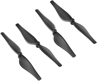 Vervangingspropellers van carbonfiber, 4 paar voor verbeterde prestaties en duurzaamheid, geschikt voor modellen vanaf 12 maanden