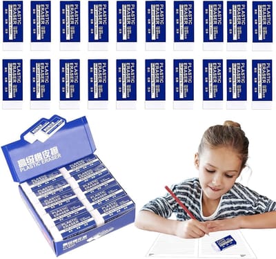 MTTProducts - Eraser Set - Soft Eraser - 30 Stuks - Mini Gum - Kinder Gummen - Ideaal voor Tekeningen en Kleuren