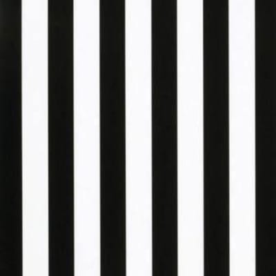 Inpakpapier Wit- Zwarte Strepen – 50 cm × 200 m – 80 g/m² glanzend