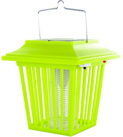 Weitech Solar Lantern Inzzzector ( Green )