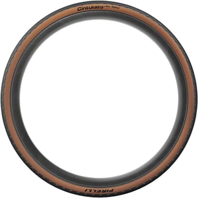 Pirelli Cinturato™ Adventure Classic Prowall 60 Tpi Procompound Tubeless 700 X 50 Gravelband Bruin,Zwart 700 x 50