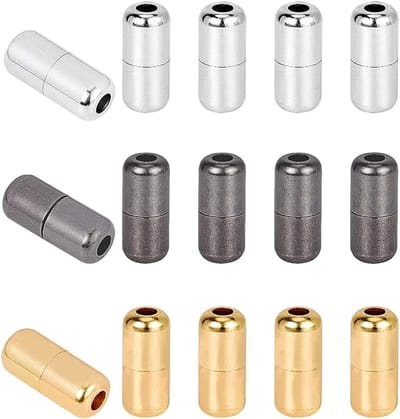 Elastische Schoenveters met Metalen Capsule Sluiting voor Comfort en Gemak bij Sport en Vrijetijd