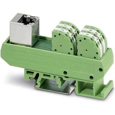 Phoenix Contact 2900682 UMK-RJ45/S/8PTDA Passieve module Varioface-UMK Inhoud: 1 stuk(s)