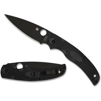 Spyderco Zakmes Native Chief Lightweight Black Black CTS BD1N PE
