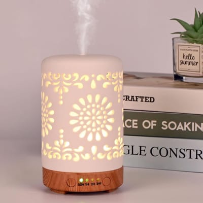 Olie Diffuser 100ml Diffuser Aroma Ultrasone Diffuser Aromatherapie Luchtbevochtiger Thuis Yoga