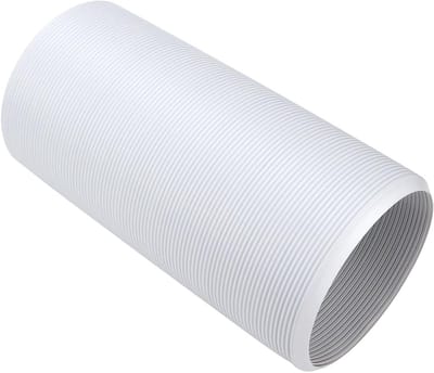Flexibele Uitlaatslang voor Airconditioner, Vervangbare Plastic Slang voor Ventilatie en Warmteafvoer, Geschikt voor Diverse Airco's en Gasverwarmers
