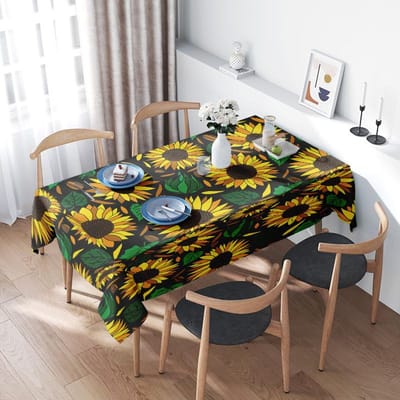 Drapeaux de table, Nappes, Motifs de mode. Convient pour les réunions de famille, les dîners, les cafés, les fêtes de Noël et les goûters cosy. 100x140cm