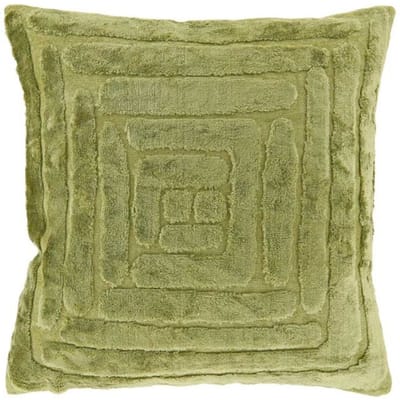 Unique Living - Sierkussen Vespa Moss Green -45x45cm