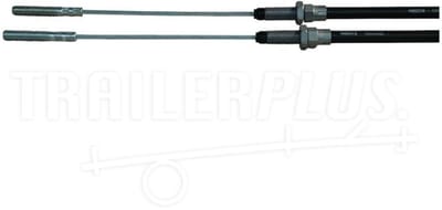 Knott doorvoerkabel aanhanger 1460/2000 mm - M12 schroefraad ( M12x70 - M12x35)