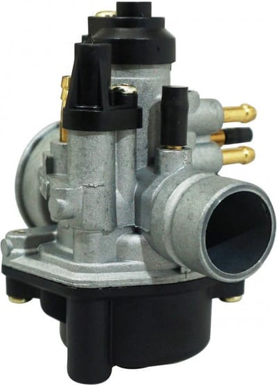 P2R 17,5mm carburateur voor MBK 50 Nitro scooter 1997 tot 2003 Gloednieuw