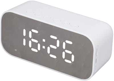 Ynkkvre - Wekkerradio - Digitale Wekker Slaapkamer - Wekkers Digitaal - Klokradio - FM Radio - USB Oplaadbare Alarmklok - zwart