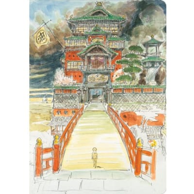 Studio Ghibli Spirited Away Journal (The Bathhouse) - Studio Ghibli - Studio Ghibli