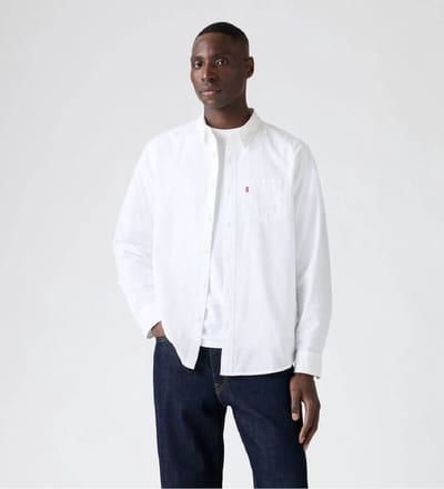 Levi's Sunset One Pocket Standard Fit Shirt Taglia: M | Camicie Casual Outlet | Uomo