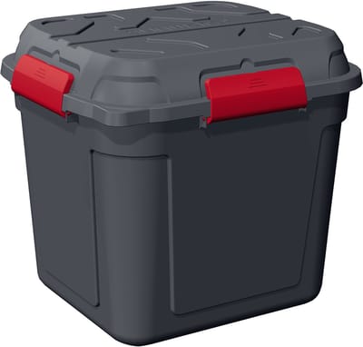 Sunware Q-line waterdichte opbergbox met deksel 110L - 60.1x53.1x54.5 cm