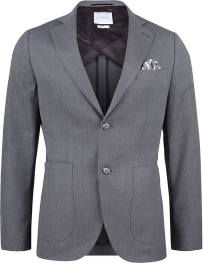 J.Harvest & Frost Club 30Blazer Heren 2963001 - Grijs Mêlee - 54