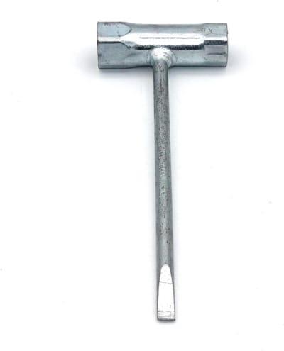 Kettingzaag Gereedschap - Multitool Sleutel - Onderhoud Gereedschap - Directe Installatie - 19 x 16mm - Grijs