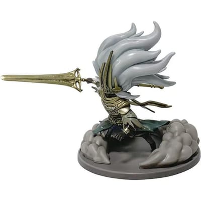 Meestverkochte Nameless King Anime Figuur Strijdversie 14cm PVC Figuur Bureaublad Decoratie Speelgoed Cadeau voor Jongens gray