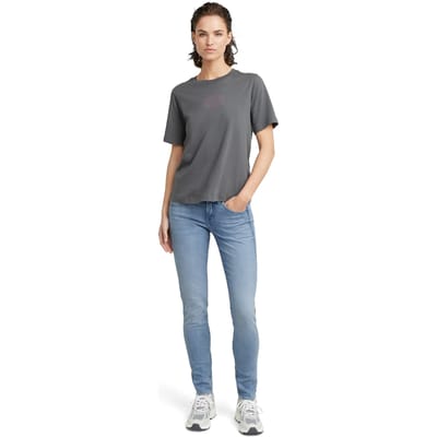 G-Star Lynn Mid Skinny Light Aged Taglia: W25L32 | Pantaloni skinny Outlet | Donna
