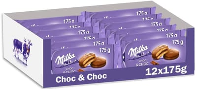 Milka choc & choc - 12 x 175 gram