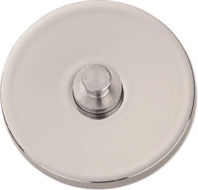 Faro Handoekhouder - Basis Plaat - Zilver - Kela