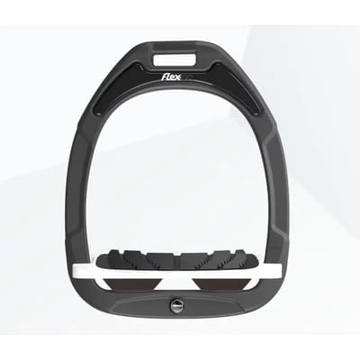 Ingevoerde Grijp Beugels Antraciet/Wit/Bruin Flex-On Green Composite