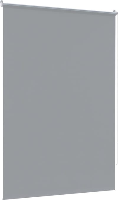 ACXIN Verduisteringsrol Zonder Boren Klembevestiging Zijtrek Privacy & Zonwering - Grijs - 120x160 cm