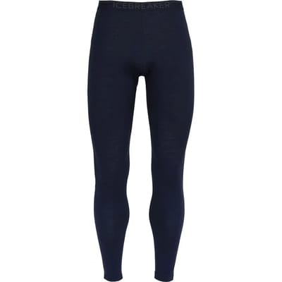 Icebreaker 200 Oasis Merino Basislaagbroek Blauw XL Man