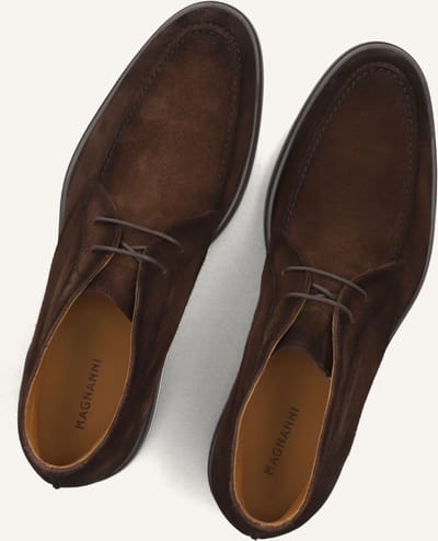 Magnanni 25622 Veterschoenen - Heren - Bruin - Maat 46