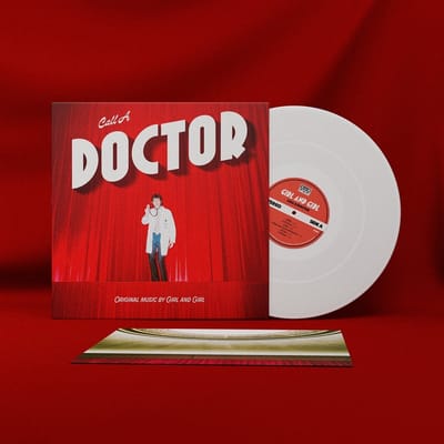 Girl And Girl - Call A Doctor (LP) (Coloured Vinyl) (Limited Edition)