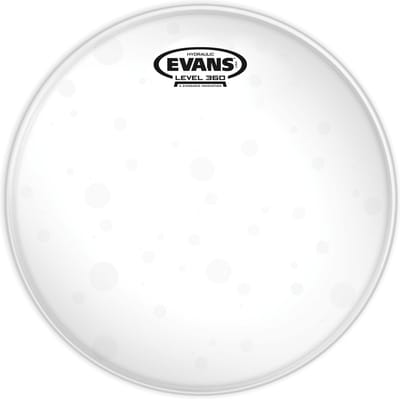 Evans Hydraulic Glass 16", TT16HG, Tom Batter - Tom vel