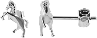 AKZENT Akzent meisjesoorbel "Sabrina" van 925 Sterlingzilver, geplateerd met rhodium, duurzaam