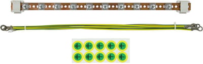 Logon 4 Pcs. Earthing Cable For 10 Earthing Point Set