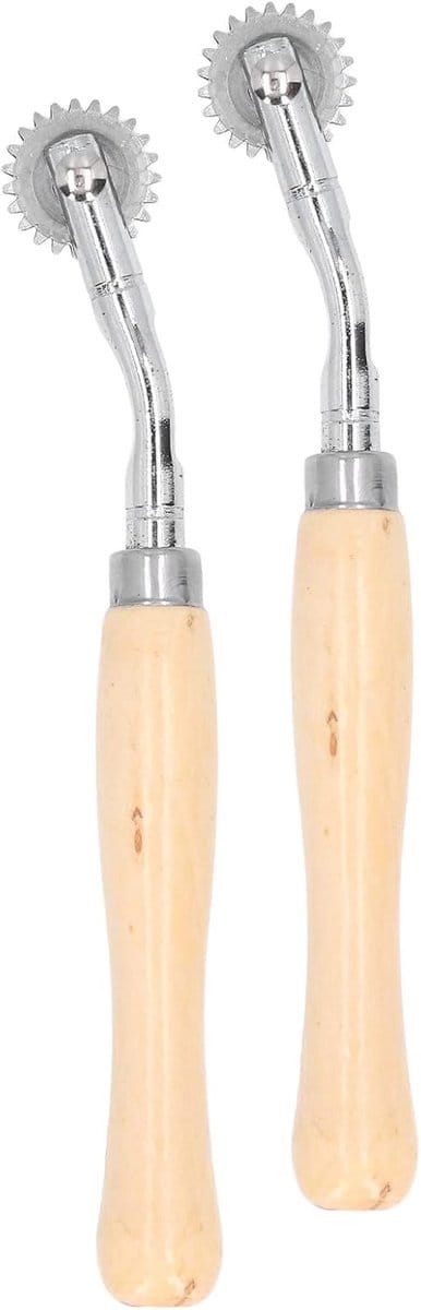 Wiel, 2 Stukken DIY Naaien Pounce Wiel Perforator Tool Tracing Wiel voor Patroon Snijden