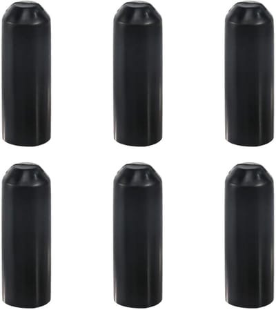 Warmtekrimpdoppen 15 x 45 mm voor kabels, buispluggen en kabelbescherming, waterdichte eindbescherming voor kabels en krimpkousen