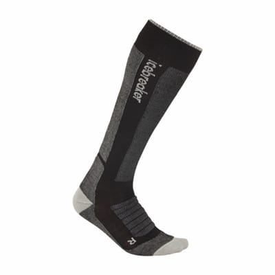 Skisokken Icebreaker Men Merino Ski+ Medium OTC Black/Ether/Graphite-Schoenmaat 44,5 - 46,5