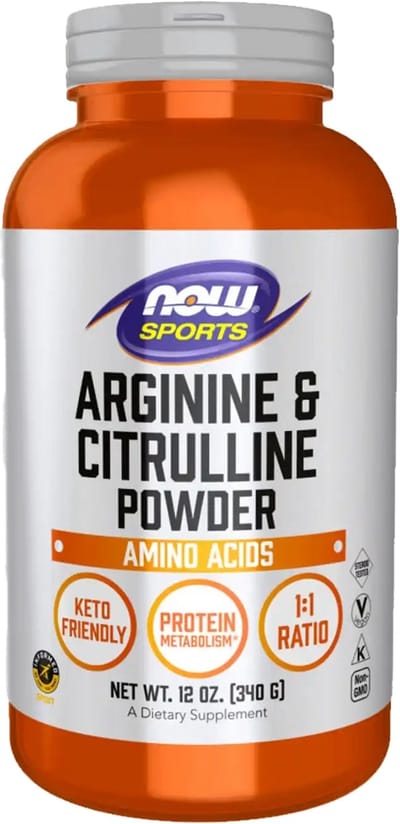 Arginine & Citrulline Powder - 340 g